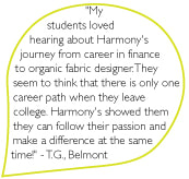quote from Belmont