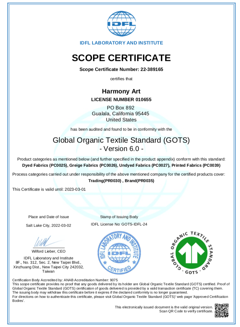 Global-Organic Textile Standard Logo